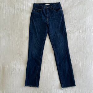Levi's 724 High Rise Straight (sz 29)